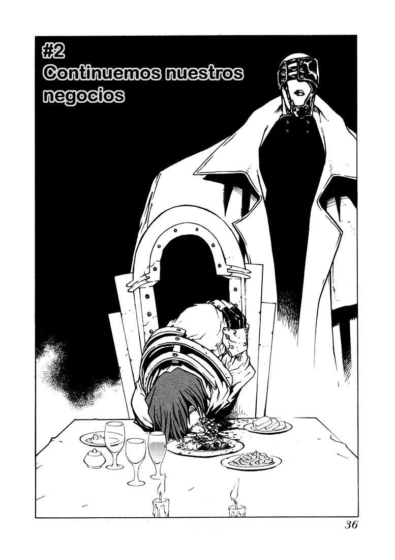 Read Trigun Maximum ES Manga Online