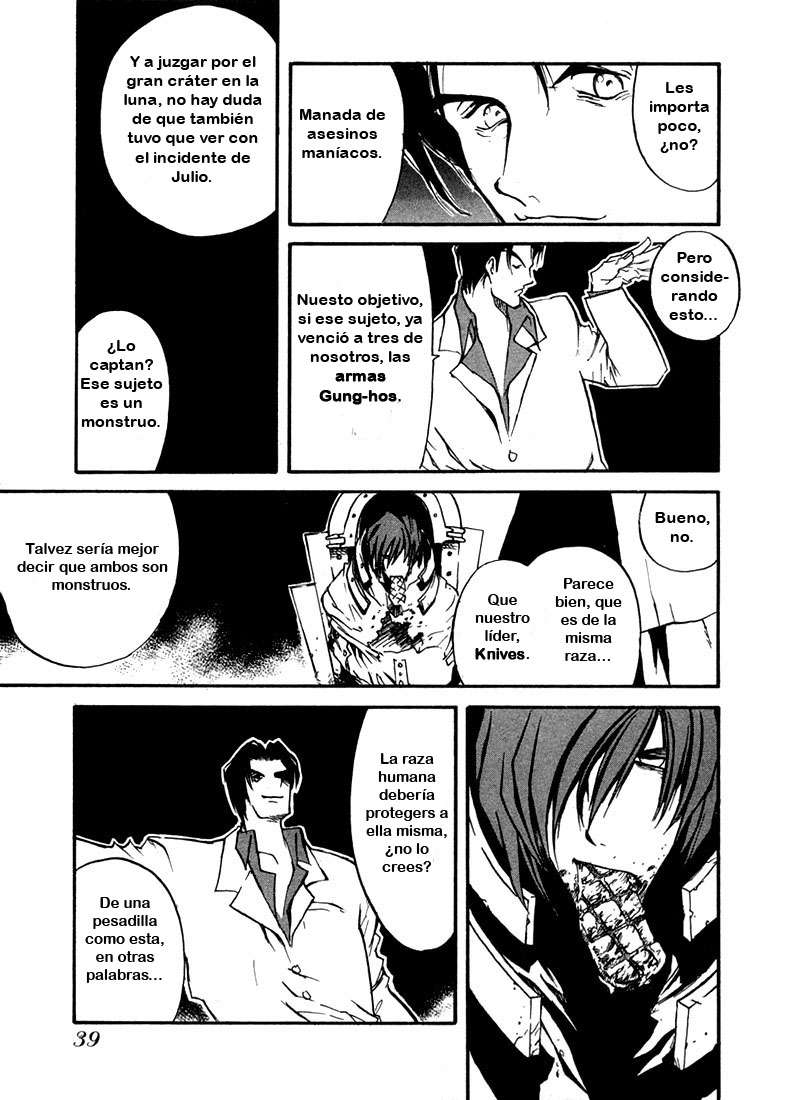 Read Trigun Maximum ES Manga Online