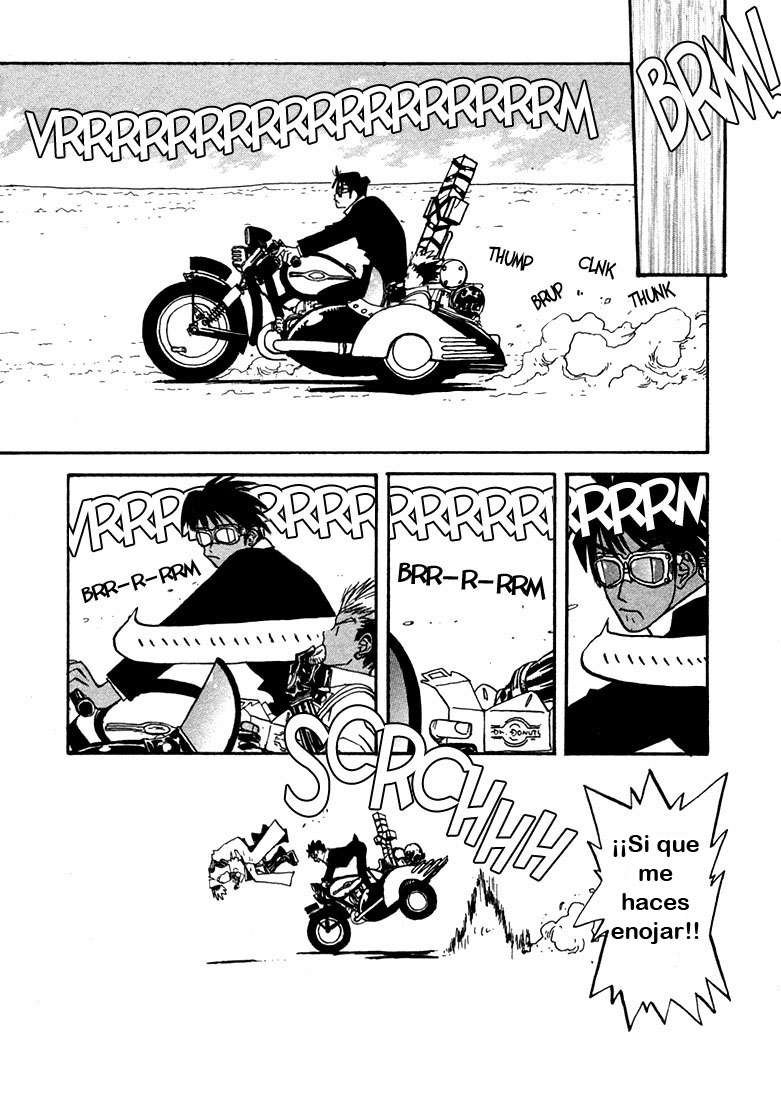 Read Trigun Maximum ES Manga Online