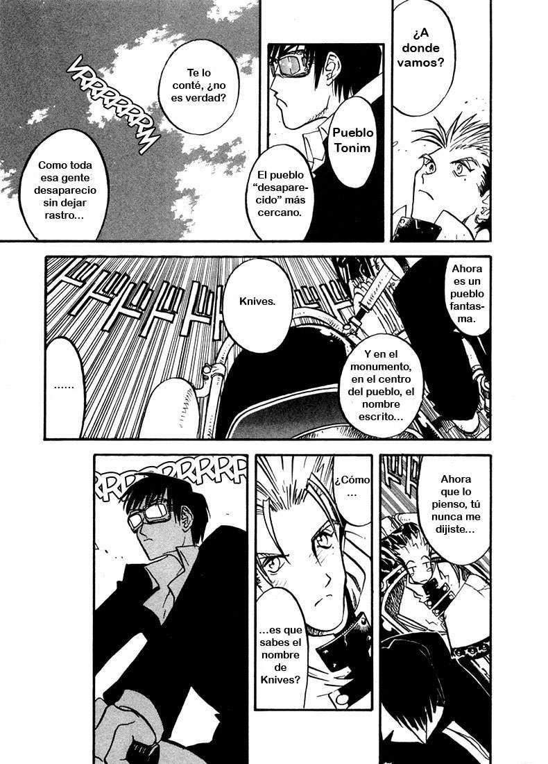Read Trigun Maximum ES Manga Online