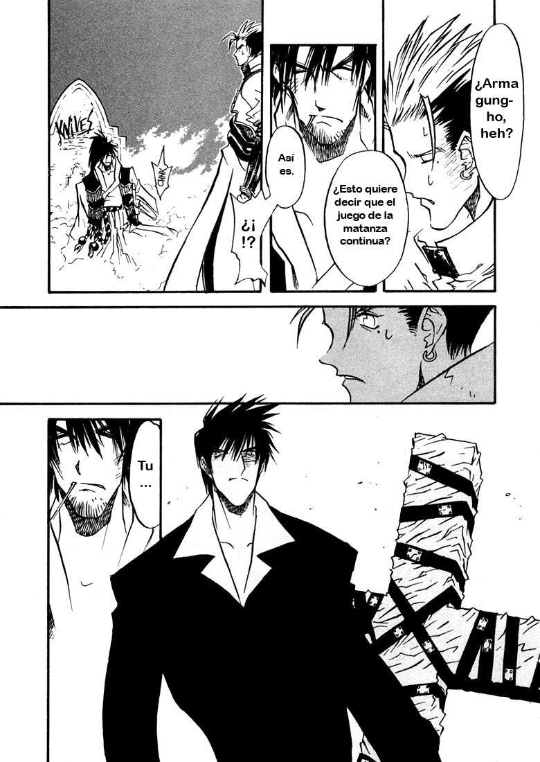 Read Trigun Maximum ES Manga Online