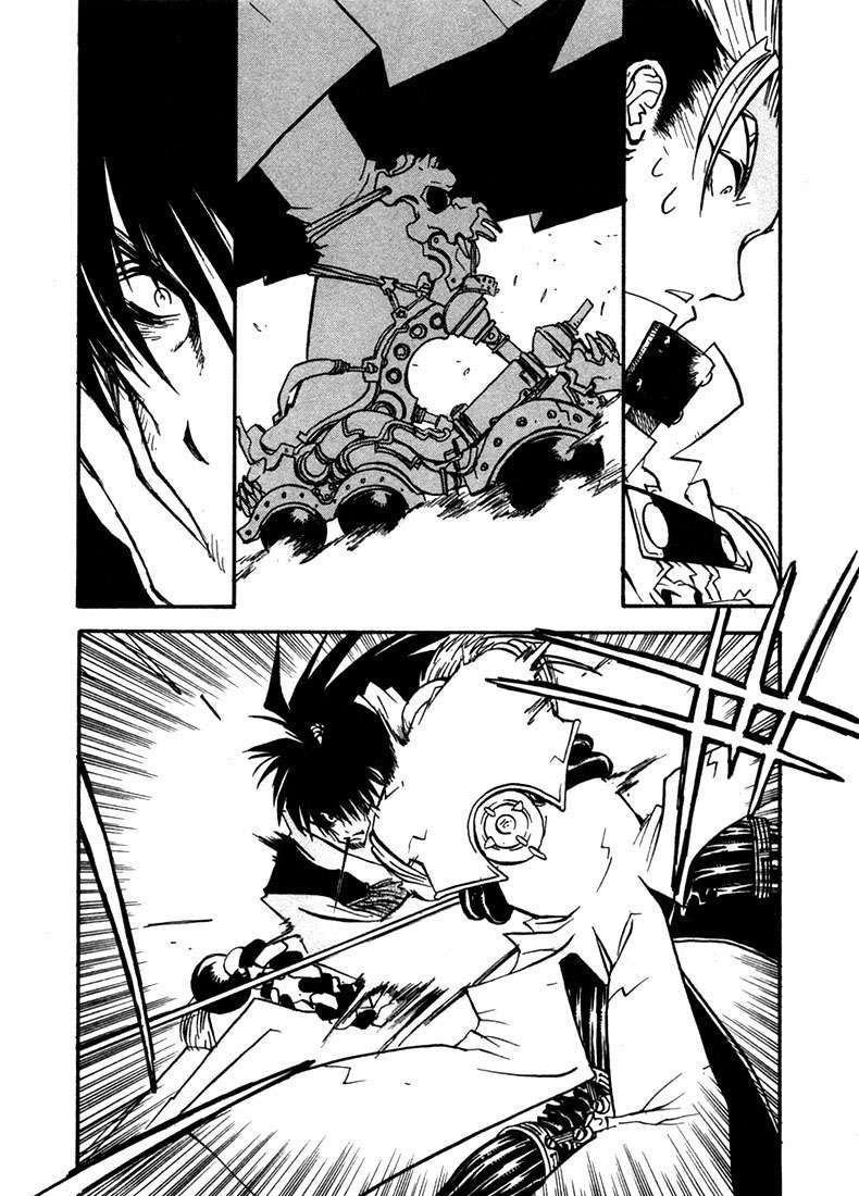 Read Trigun Maximum ES Manga Online