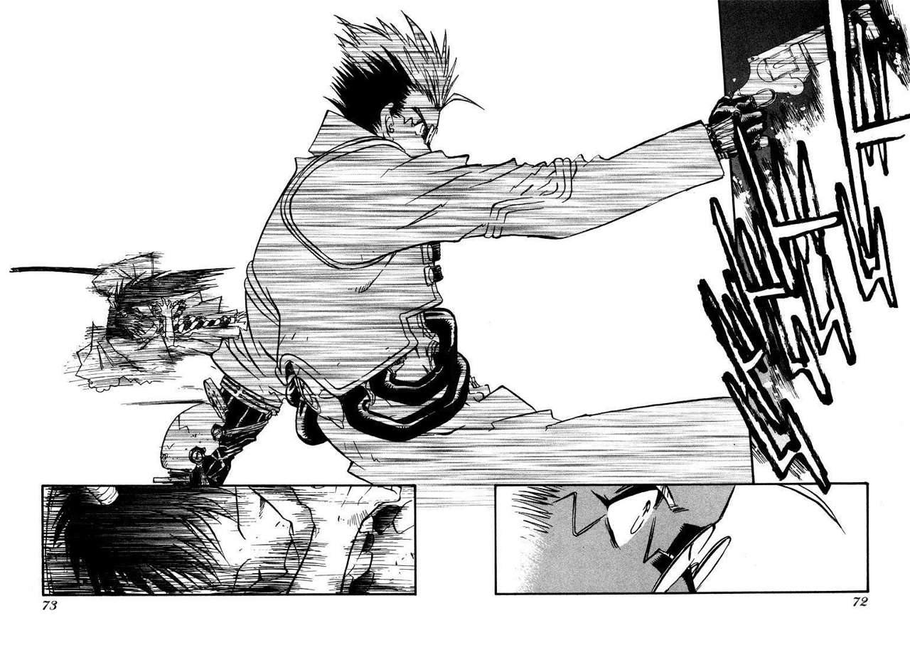 Read Trigun Maximum ES Manga Online