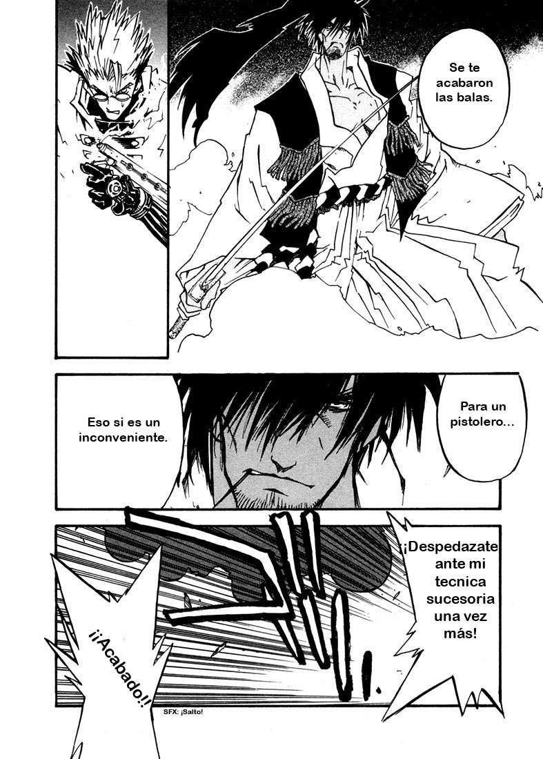 Read Trigun Maximum ES Manga Online