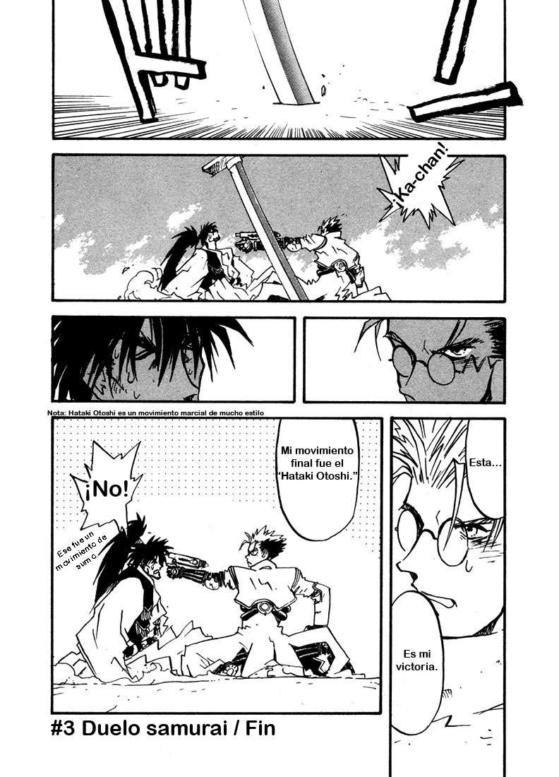 Read Trigun Maximum ES Manga Online