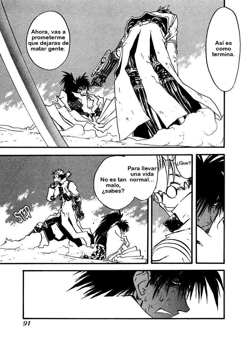 Read Trigun Maximum ES Manga Online