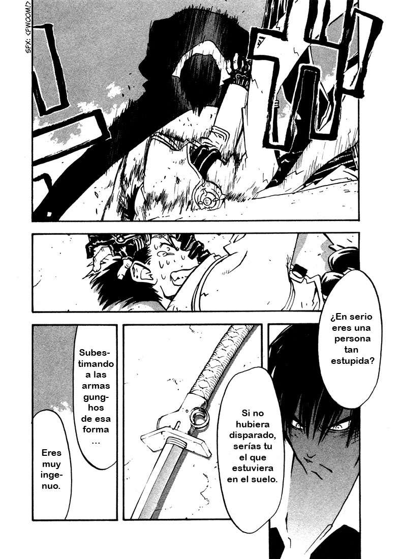 Read Trigun Maximum ES Manga Online