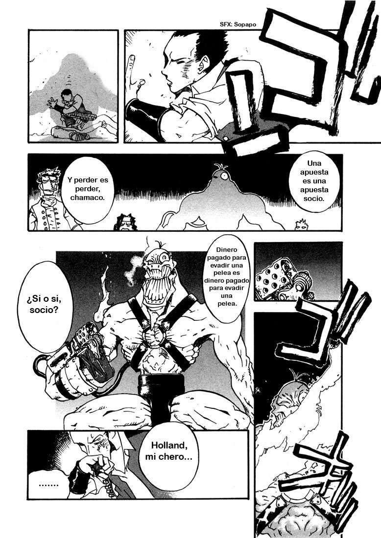 Read Trigun Maximum ES Manga Online