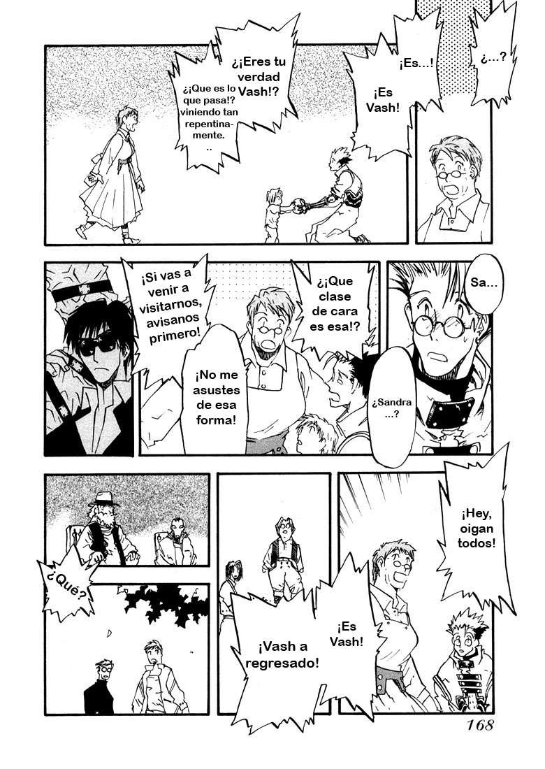 Read Trigun Maximum ES Manga Online
