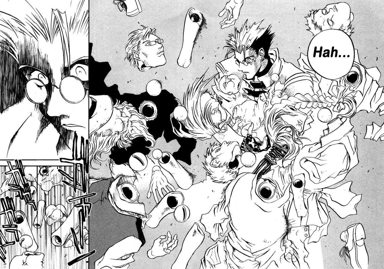 Read Trigun Maximum ES Manga Online