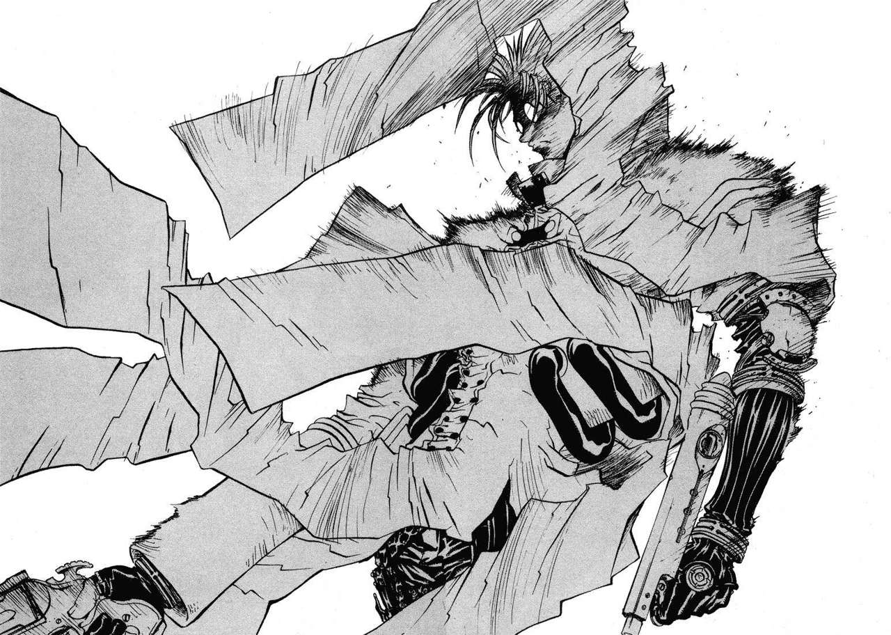Read Trigun Maximum ES Manga Online