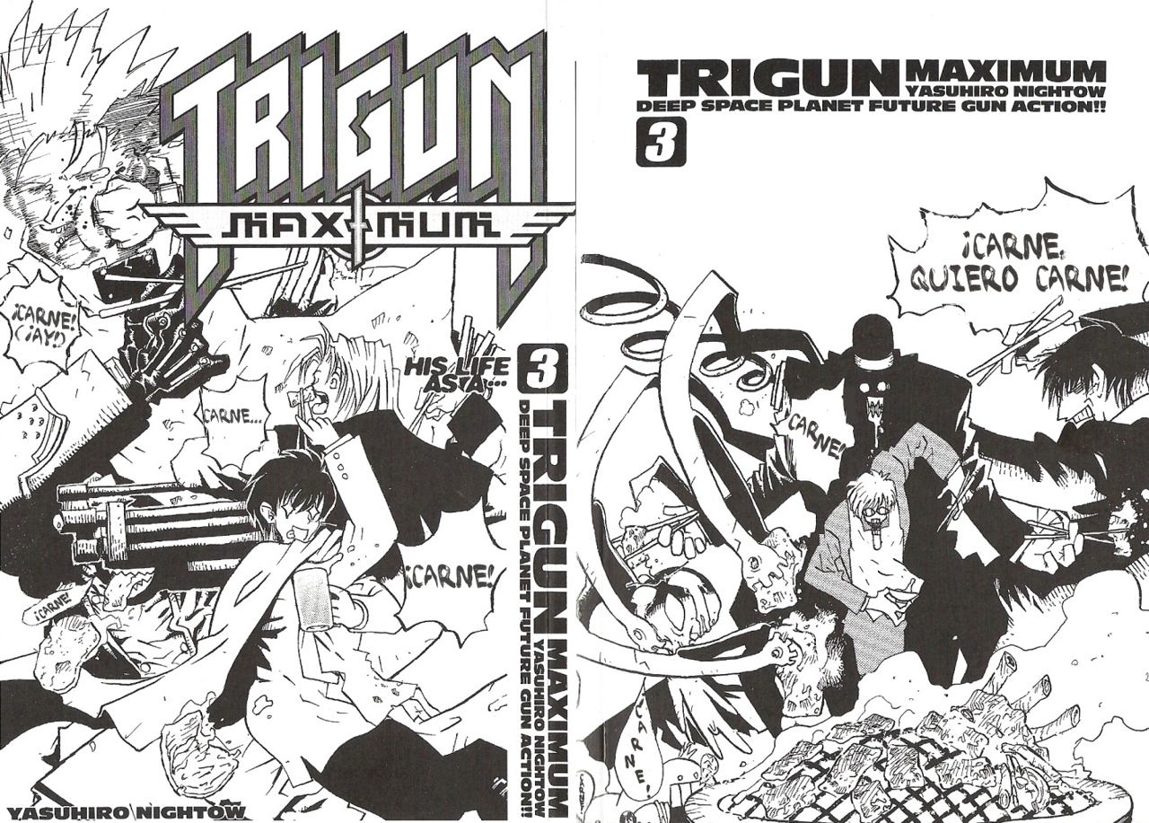 Read Trigun Maximum ES Manga Online