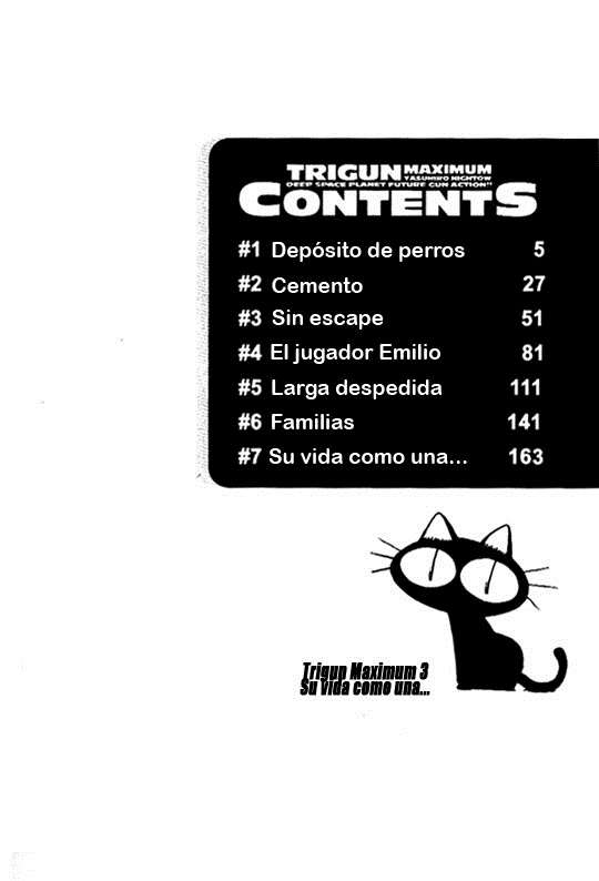 Read Trigun Maximum ES Manga Online