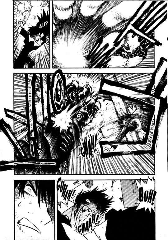 Read Trigun Maximum ES Manga Online