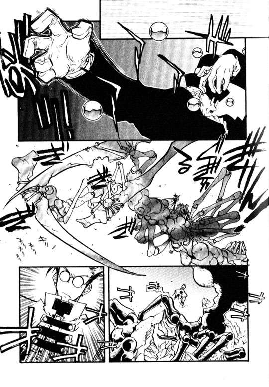 Read Trigun Maximum ES Manga Online