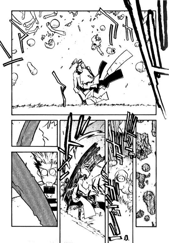 Read Trigun Maximum ES Manga Online