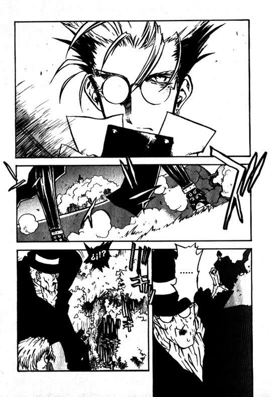 Read Trigun Maximum ES Manga Online