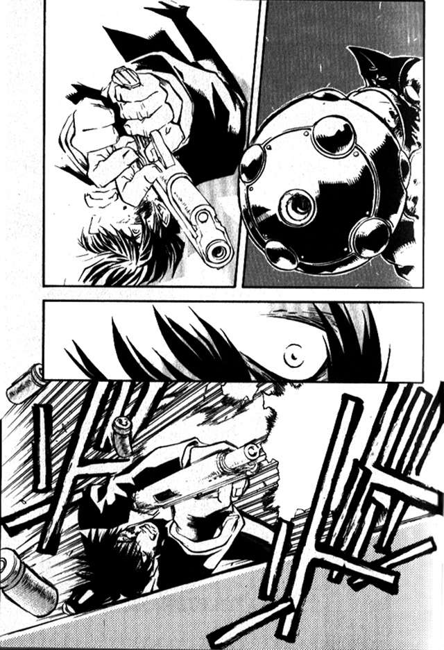 Read Trigun Maximum ES Manga Online