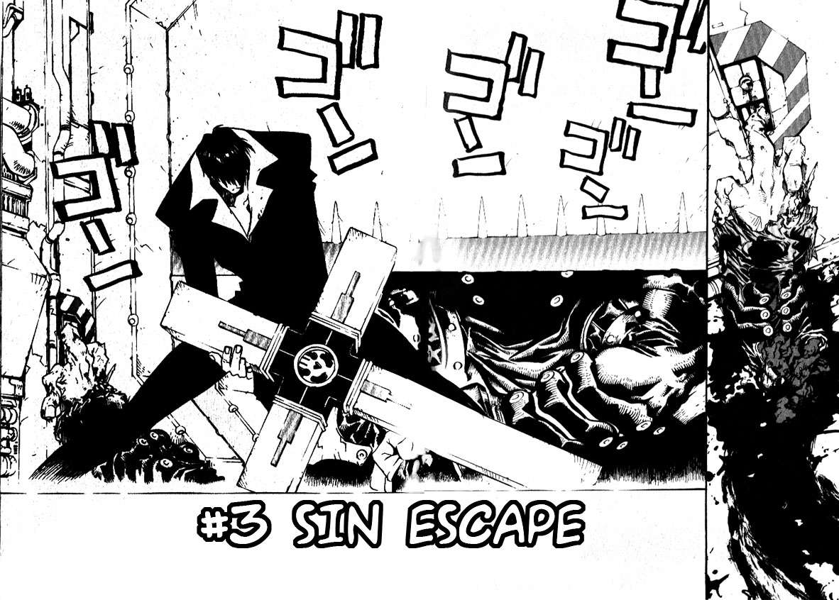 Read Trigun Maximum ES Manga Online