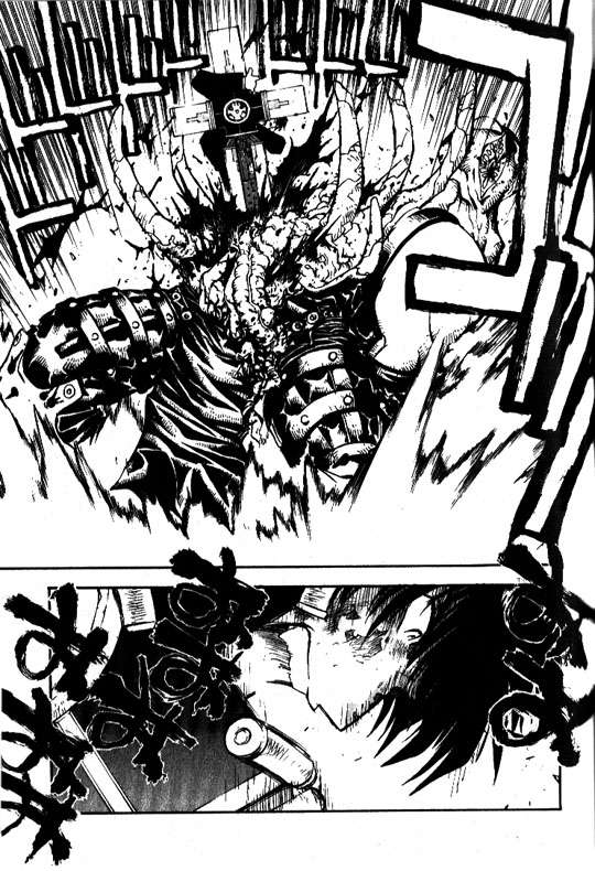 Read Trigun Maximum ES Manga Online