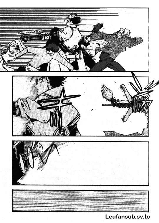 Read Trigun Maximum ES Manga Online