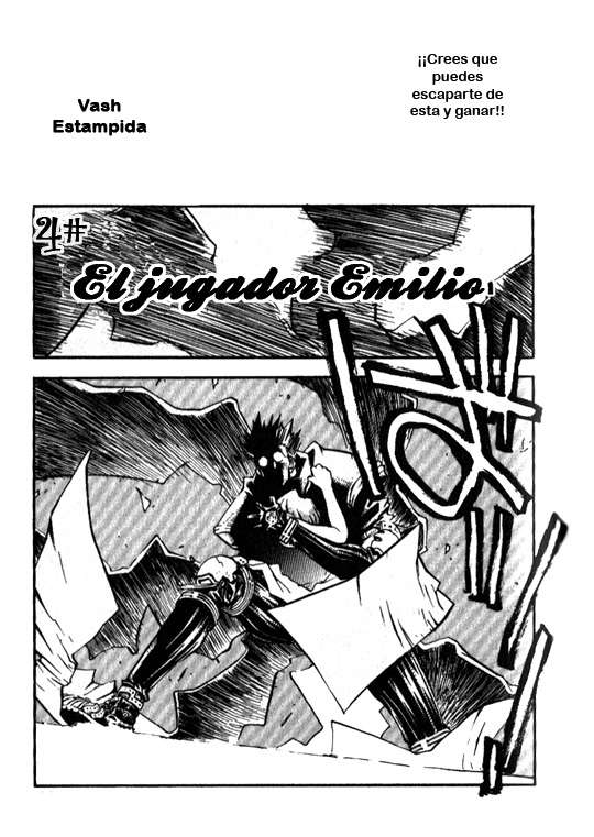 Read Trigun Maximum ES Manga Online