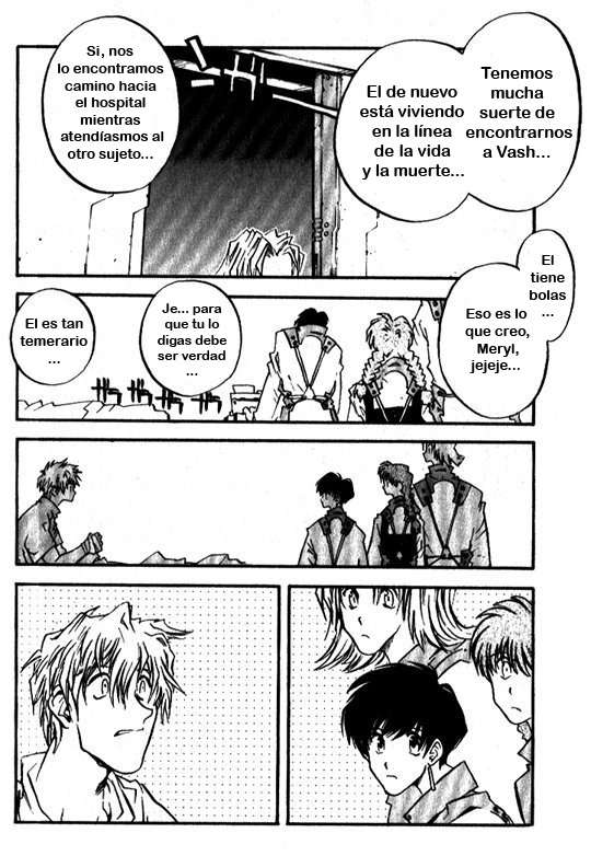 Read Trigun Maximum ES Manga Online