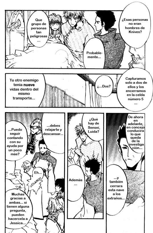 Read Trigun Maximum ES Manga Online