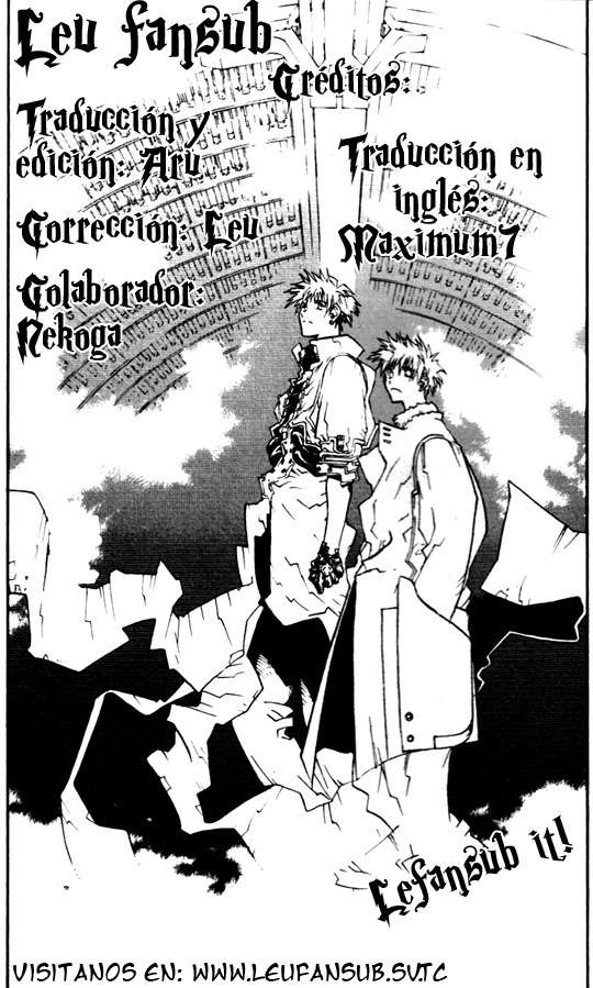 Read Trigun Maximum ES Manga Online