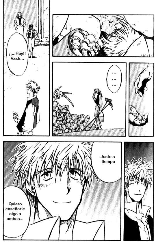 Read Trigun Maximum ES Manga Online