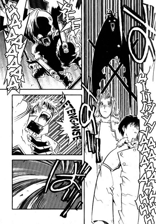 Read Trigun Maximum ES Manga Online