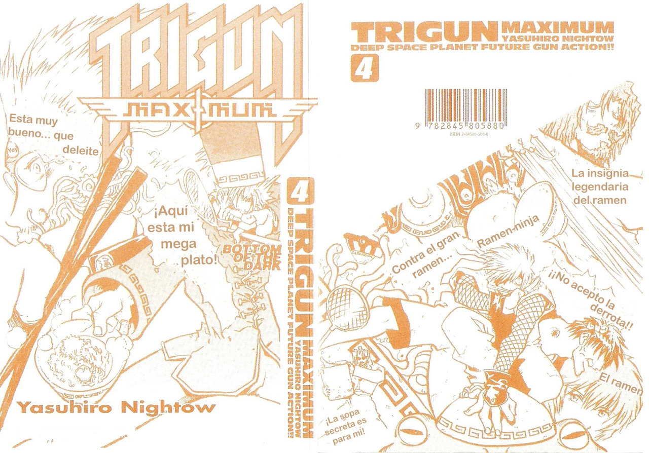 Read Trigun Maximum ES Manga Online