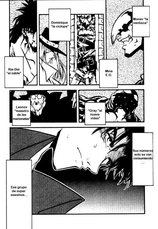 Read Trigun Maximum ES Manga Online