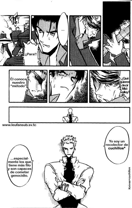 Read Trigun Maximum ES Manga Online
