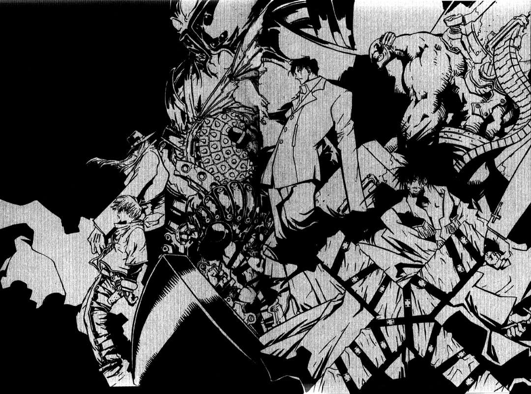Read Trigun Maximum ES Manga Online