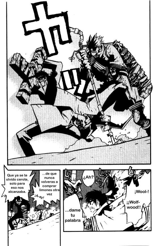 Read Trigun Maximum ES Manga Online