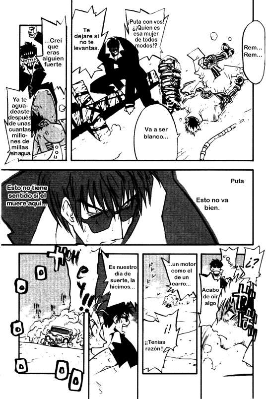 Read Trigun Maximum ES Manga Online