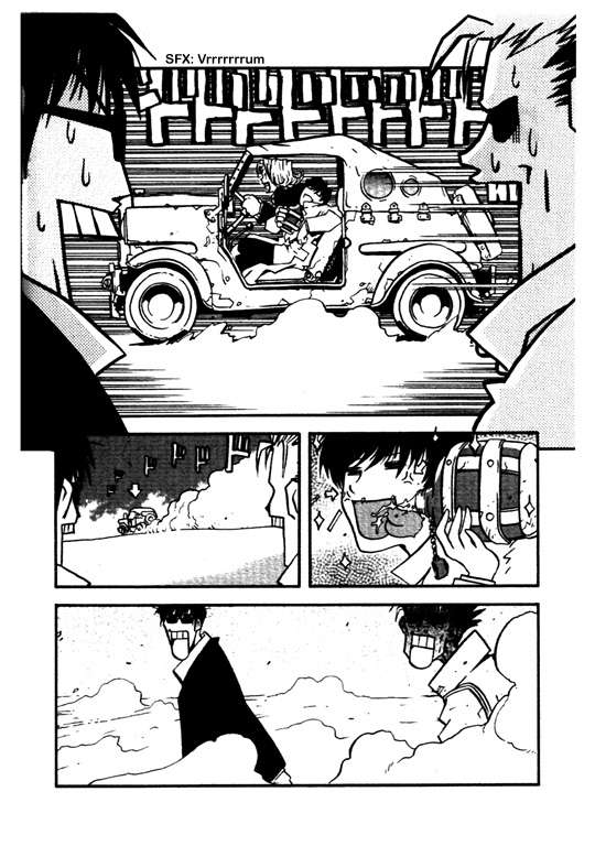 Read Trigun Maximum ES Manga Online