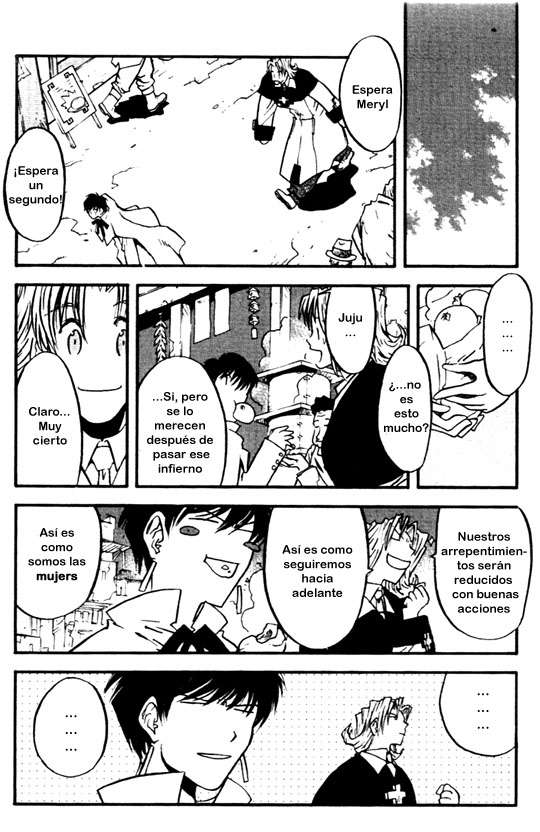 Read Trigun Maximum ES Manga Online
