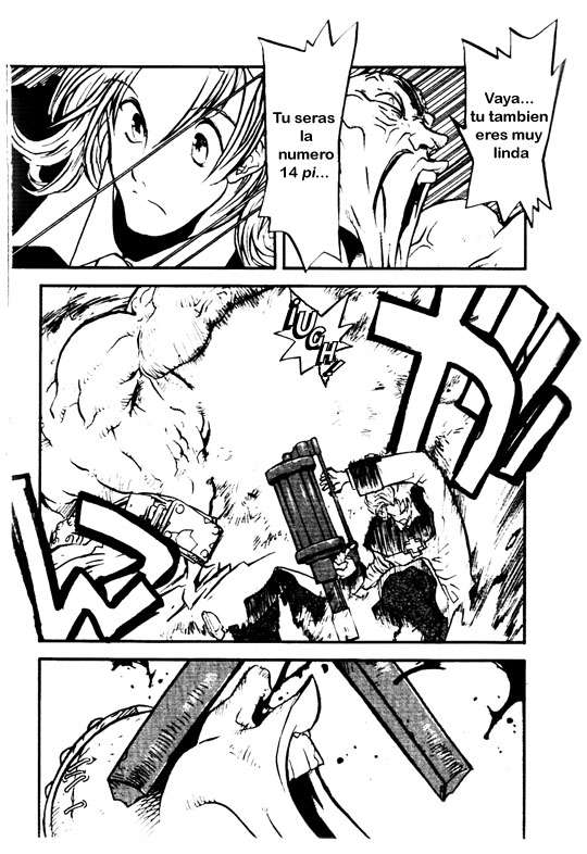 Read Trigun Maximum ES Manga Online