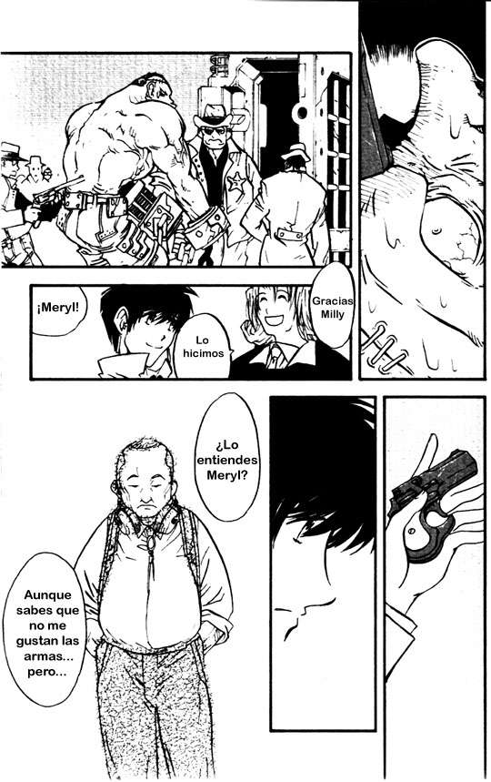 Read Trigun Maximum ES Manga Online