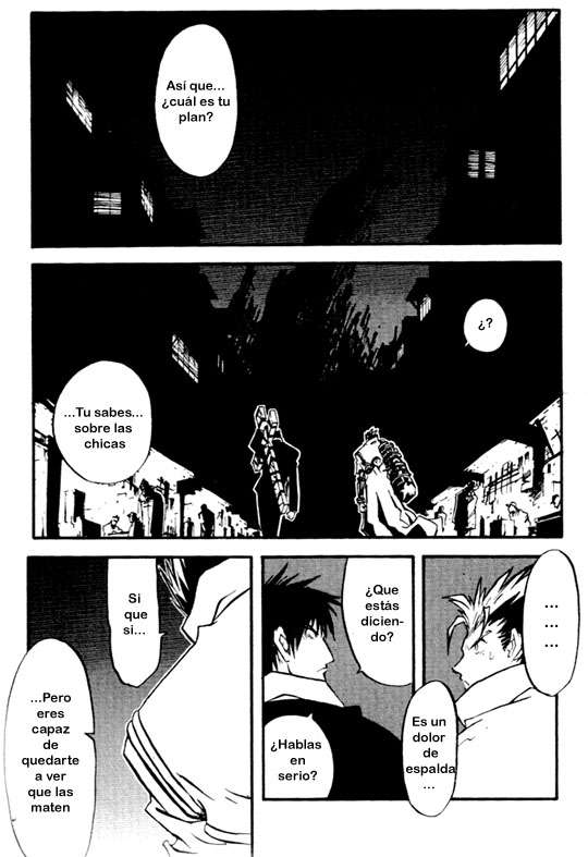 Read Trigun Maximum ES Manga Online