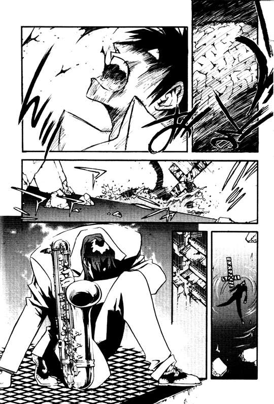 Read Trigun Maximum ES Manga Online