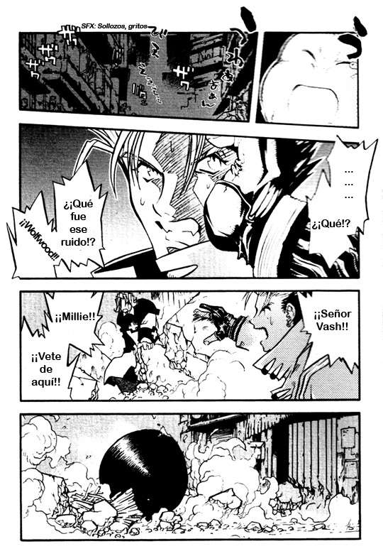 Read Trigun Maximum ES Manga Online