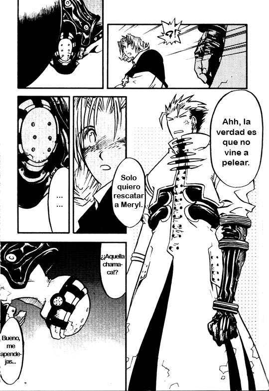 Read Trigun Maximum ES Manga Online