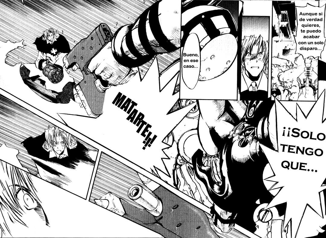 Read Trigun Maximum ES Manga Online