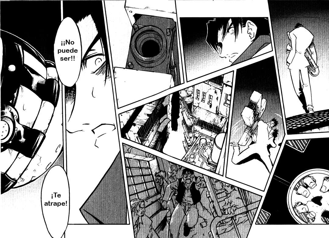 Read Trigun Maximum ES Manga Online
