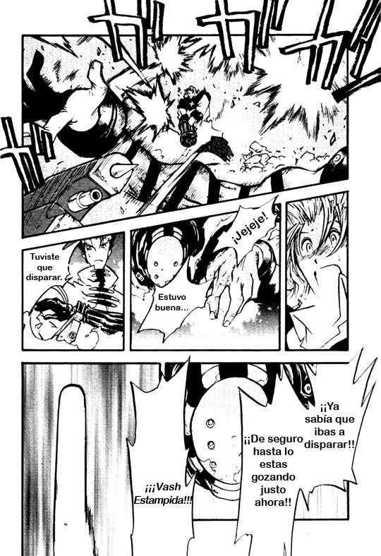 Read Trigun Maximum ES Manga Online