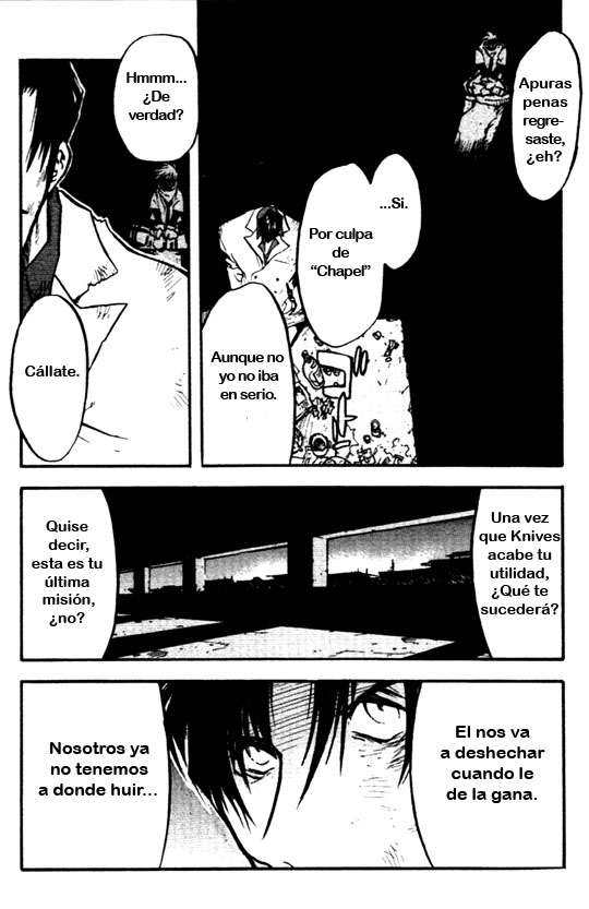 Read Trigun Maximum ES Manga Online