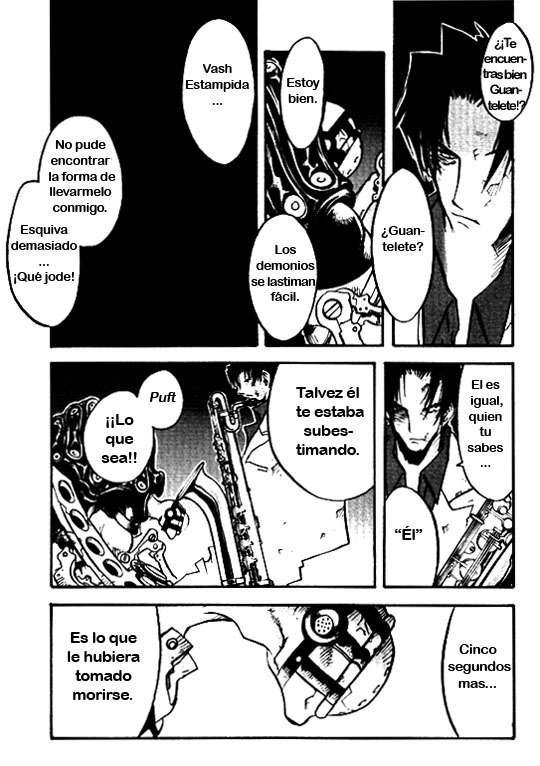 Read Trigun Maximum ES Manga Online